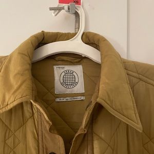 Urban outfitters quilted jacket